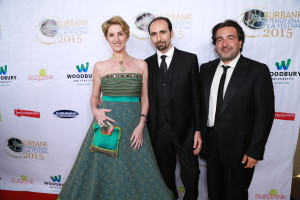 Andrea Tosi, Raffaello Sasson e Francesca Stajano